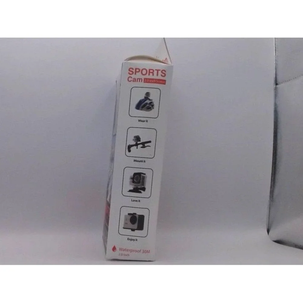 Sports Cam - Full HD 1080p, 2.0